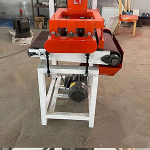 Ponceuse à tambour à bande horizontale économique pour le travail du bois, machine de ponçage et de polissage - Product Image 2