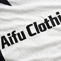 Maillot de football rétro personnalisé OEM, style streetwear, sublimé, en maille, surdimensionné, tricoté, hip-hop