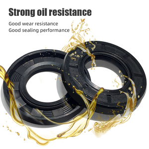 Tg/TC Chất lượng cao Bộ Xương con dấu dầu NBR đôi môi/tùy chỉnh/cao su chịu mài mòn chống bụi nước con dấu trục niêm phong Vòng - Product Image 3