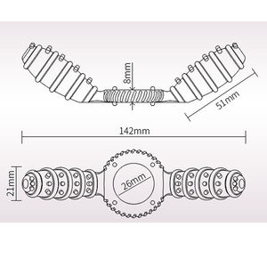 <span class=keywords><strong>Double</strong></span> <span class=keywords><strong>Heads</strong></span> Vibrator Delay Ejaculation Clit Stimulator <span class=keywords><strong>Cock</strong></span> Penis <span class=keywords><strong>Ring</strong></span> Erection Sex Toy für Men Couples - Product Image 5