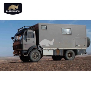 <span class=keywords><strong>Camper</strong></span> <span class=keywords><strong>4x4</strong></span> Efficiente nel Consumo, <span class=keywords><strong>Camion</strong></span> da Spedizione 6x6 con Bagno Integrato per Campeggio - Product Image 3