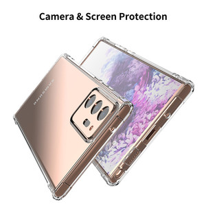 2021ซิลิโคนใสช็อกหลักฐานกาแล็กซี่ S21อัลตร้ากรณีสำหรับ Samsung S21โทรศัพท์มือถือกรณีปก - Product Image 5