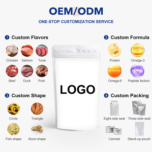 Golosinas para gatos húmedas con sabor a carne lamible OEM ODM, carne de alto contenido proteico, textura cremosa y suave y sedosa, exprimible y fácil de digerir - Product Image 4