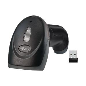 Escáner de Código de Barras 1D 2D Inalámbrico Bluetooth de 2.4GHz con Pantalla, Altamente Rentable - Product Image 3