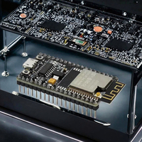 Module de développement Ethernet NodeMCU ESP-32S de qualité supérieure avec port série, protocole IEEE 802.11n, faible consommation, fabriqué en Chine