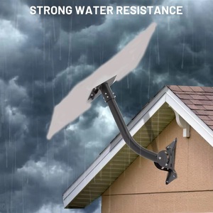 ขายึดเสาอากาศ STARLINK Mini สำหรับติดตั้งบนหลังคา ทำจากเหล็กกล้าคาร์บอน - Product Image 4