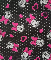 100% katun dicetak bahan kain flanel untuk Piyama