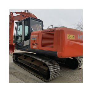 Excavadora usada Durable medio Hitachi, motor original usado en buenas condiciones, usado con buen motor de lavado - Product Image 1