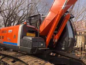 Nouvelle Arrivée Excavatrice HITACHI ZX200 d'Occasion Originale du Japon Excavatrice Hydraulique d'Occasion ZX60 ZX120 ZX200 à Chenilles à Bas Prix en Vente - Product Image 3