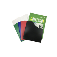 Impression personnalisée de couvertures de livres en plastique, poche pour cahier d'exercices en plastique pour l'école