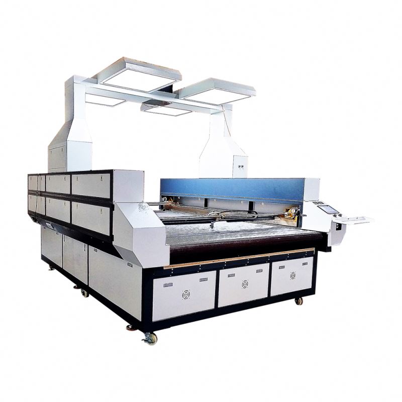 sublimation laser cutting machine