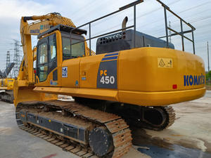 Komatsu PC450รถขุดดินขนาดใหญ่45ตันสำหรับใช้ใน PC450-8รถขุดตีนตะขาบไฮดรอลิกขนาดใหญ่ - Product Image 2
