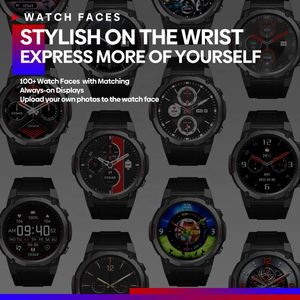 Reloj Inteligente con Pantalla AMOLED de 1.43'' Siempre Encendida, Monitor de Frecuencia Cardíaca y Oxígeno en Sangre, Llamadas por Bluetooth, Zeblaze Vibe <span class=keywords><strong>7</strong></span> <span class=keywords><strong>Pro</strong></span> - Product Image 5