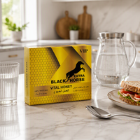 Boîtes de présentation ChocoVIP au design le plus récent, boîtes de compléments alimentaires à base de plantes Vitamax VVIP, boîtes de compléments alimentaires à base de plantes pour hommes Rhino Choco UV