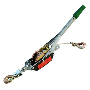 High Quality Forged Manual Ratchet Multi-Function Wire Rope Tensioner Cable Clamp Wholesale Pulling Wire Wiring Accessories - Product Image 3