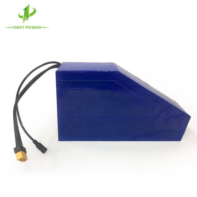 Hot Triangle Lithium Battery Pack High Voltage Customize Factory 48V 34.8ah for 1500W 2000W Motor