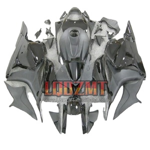 ฉีดสําหรับHONDA CBR600RR CBR 600RR 600 CC R F5 09 10 11 12 96No.15 <span class=keywords><strong>CBR600</strong></span> RRสต็อกสีดํา 600CC <span class=keywords><strong>2009</strong></span> 2010 2011 2012 Fairing - Product Image 1