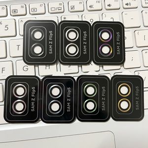Película templada de cámara de fácil instalación 3D 9H colorida para Samsung Galaxy Z FOLD 5 FOLD5 <span class=keywords><strong>FLIP</strong></span> 5 <span class=keywords><strong>4</strong></span> 3 <span class=keywords><strong>Protector</strong></span> de lente - Product Image 6