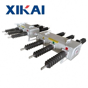 Công Tắc Ngắt Tải Cách Điện 3 Pha <span class=keywords><strong>SF6</strong></span> Gắn Cột Ngoài Trời Điện Áp Định Mức LBS 11KV <span class=keywords><strong>24KV</strong></span> 36KV 400A 630A - Product Image 4