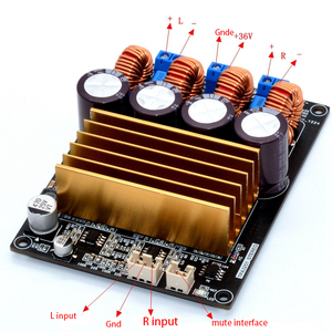 KYYSLB TPA3251 Papan Amplifier Digital Dua Kanal Kelas D Papan Amplifier Audio Musik Speaker 2*175W - Product Image 5