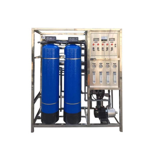 Station de traitement des eaux, station de dessalement, système de traitement des eaux en conteneur, système d'osmose inverse, purificateur d'eau - Product Image 1