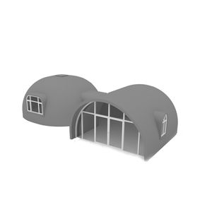 Nueva llegada: Casa domo EPS tipo villa moderna y modular para campamentos, para uso en campamentos Koa, áreas dispersas y sitios de campamento Westcott West Wittering - Product Image 1