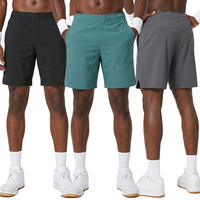 D-6339 Shorts de sport d'été pour hommes, respirants, à séchage rapide, pour la course, le fitness et les loisirs, coupe ample