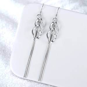 Boucles d'oreilles à chaîne longue de style coréen, sexy, - Product Image 3