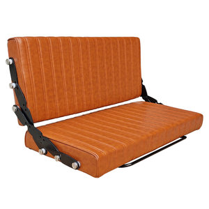 Divano Letto Pieghevole in Pelle per Camper RV, Impermeabile e Su Misura per Mercedes-Benz Sprinter - Product Image 5