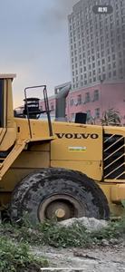 รถตักล้อยางมือสอง VOLVO L180F ราคาถูก คุณภาพเยี่ยม รถตักล้อยางมือสอง VOLVO ขาย - Product Image 6