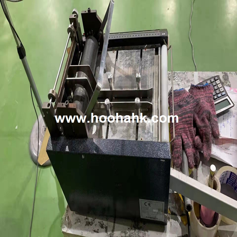 Wire Pipe Copper Cutting Machine For Flat Cable Heat Shrinkable Tube