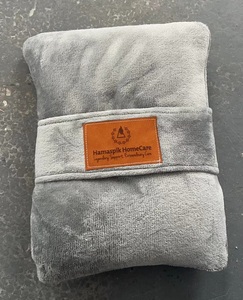 Selimut Bantal Perjalanan 2 In 1 dengan Kantong - Product Image 2