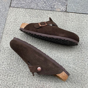 Nouvelles sandales <span class=keywords><strong>Birkenstock</strong></span> 2026 d'été respirantes et légères à semelle en liège rehaussée, claquettes <span class=keywords><strong>EVA</strong></span> à couverture intégrale ou partielle, nouveau style pour tous - Product Image 4