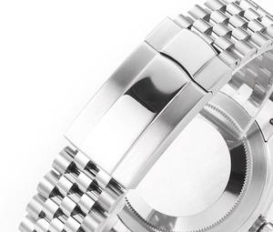 Acier inoxydable 316L, verre en cristal bleu, artisanat haut de gamme, modèle populaire, montre mécanique pour homme - Product Image 2