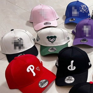 Nouvelle Casquette Ajustée <span class=keywords><strong>Era</strong></span> pour Homme, Casquette à 6 Panneaux à Visière Courbe, Nouvelle Broderie Originale <span class=keywords><strong>Era</strong></span>, Casquettes <span class=keywords><strong>Snapback</strong></span>, Casquettes Trucker, Casquette de Baseball - Product Image 2