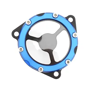 غطاء ترس الخمول لستارتر CNC لسوزوكي <span class=keywords><strong>DR</strong></span>-Z 400/E/S/SM DRZ400SM DRZ400S DRZ LTZ LTR 450، إكسسوارات غطاء علبة المرافق للدراجات النارية - Product Image 5