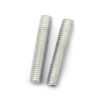 Threaded Studs Trapezoidal Zinc Grade8.8 10.9 12.9 B7 B16 L7 Threaded Rod TIGE FILETEE DIN 975 M6 1000mm