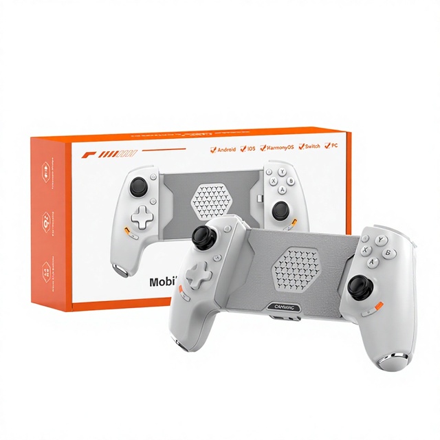 Stretchable Type-C Mobile Game Controller Telescopic Gamepad for Nintendo Switch,Android,PC,Cloud Gaming Streaming