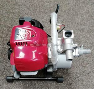 ปั๊มน้ำมันเบนซินแบบพกพา 4 จังหวะ 35.8 ซีซี, ช่องทางน้ำเข้า/ออก 1 นิ้ว, ระยะส่งสูงสุด 30 เมตร - Product Image 2