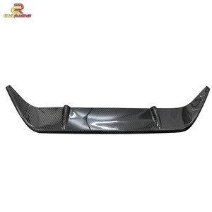 Cubierta de Rejilla Delantera de Fibra de Carbono Estilo Mate para Nissan GTR R35 2017-2020, Kits de Carrocería de Carbono, Piezas de Rejilla para Auto - Product Image 1