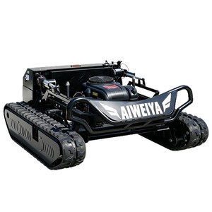 Cortadora de césped Aiweiya Track de 150L a gasolina con control remoto de grado profesional para pendientes, colinas y huertos - Product Image 1