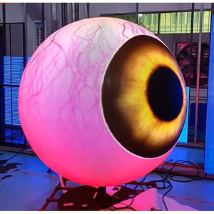 Interior exterior P2 P2.5 P3 Publicidad Led Esfera Video Wall Big 3D Rgb Globe Led Ball Display Screen - Product Image 4