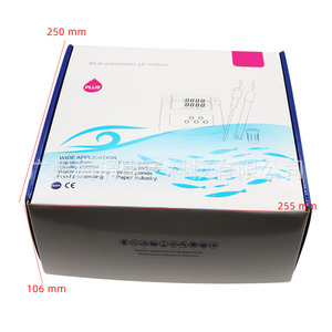 Medidor de pH de Mesa Phs 3c, Resolución de 0.00 a 14.00, Analizador de Valor de pH 0.01, Prueba de Calidad del Agua en Laboratorio - Product Image 3