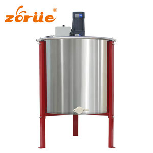 Hiệu quả cao điện 6-khung mật ong vắt tự động công cụ nuôi ong với Core thành phần động cơ - Product Image 4