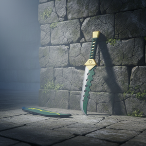 Espada de Anime Japonés en Oferta, Arma de Madera de Meliodas, Arma Divina, Vritra Perdida, Accesorios de Cosplay, Armas de Defensa Personal, Venta al por Mayor - Product Image 2