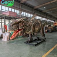 Grand modèle animatronique de dinosaure personnalisable télécommandé de haute qualité pour parcs d'aventure, jardins et utilisation extérieure - À vendre