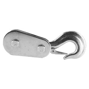 <span class=keywords><strong>Poulie</strong></span> de levage de câble métallique de 2 tonnes avec crochet pour UTV ATV Quad Bike Motocross - Product Image 3