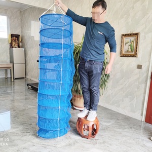 Tarak yetiştiriciliği kafes/tarak net kafes/toptan 7-22 katmanlar tarak kafesi denizhıyarı istiridye deniz yosunu PE kafesi balık - Product Image 5