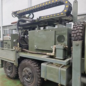 Plataforma de Perforación Rotatoria Montada en Camión de 300 m - Perforación con Aire/Lodo <span class=keywords><strong>para</strong></span> Pozos de Agua Rurales en África BDMCZ-HS300 - Product Image 4