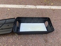 Piège à colle pour l'extérieur en plastique à coût élevé Station d'appât pour rongeurs lourds souris rat avec clés verrouillables vente en gros